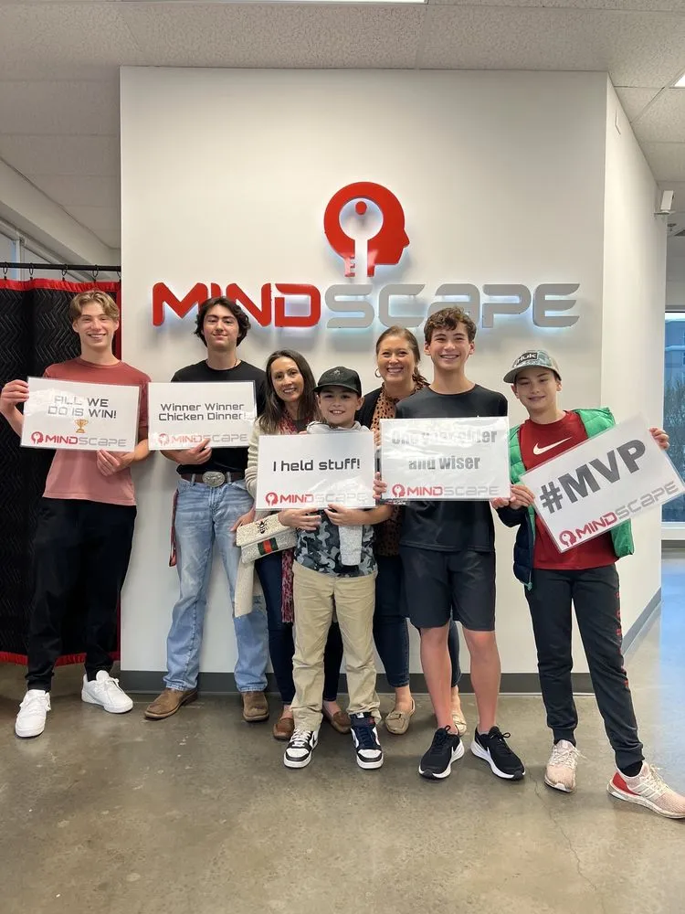 Mindscape Escape Room logo