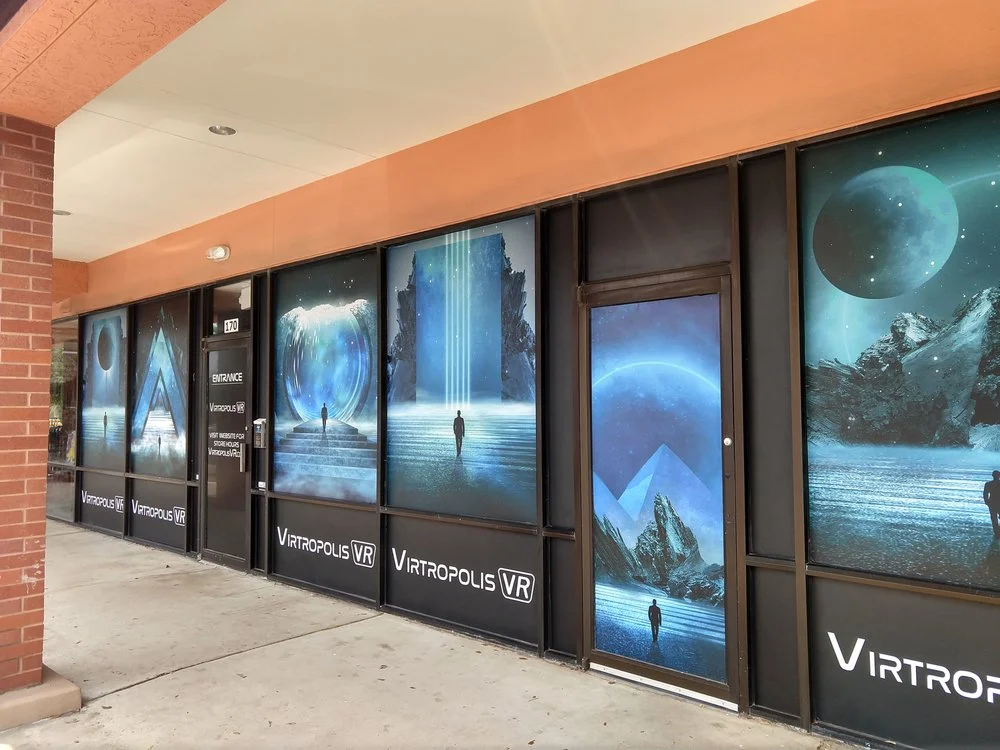 Virtropolis VR logo