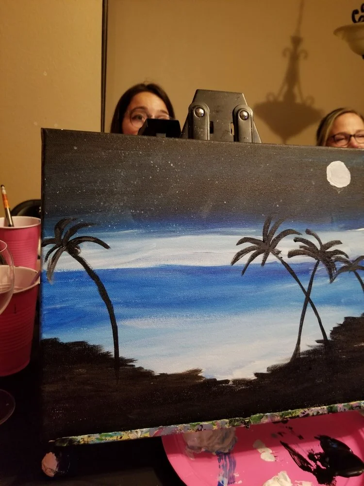 Queen of Arts Paint Parties image