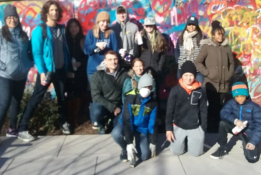 Graffiti Art Workshop image