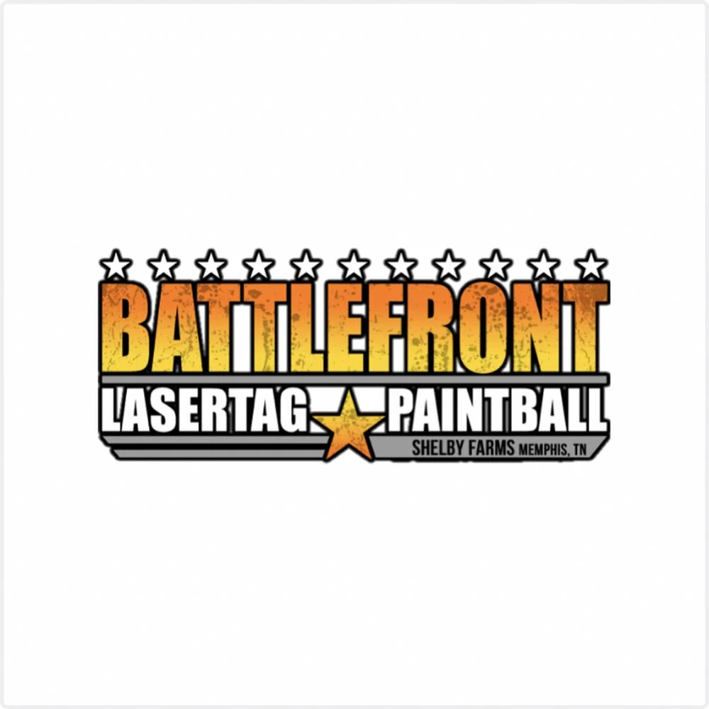 Battlefront Lasertag And Paintball logo