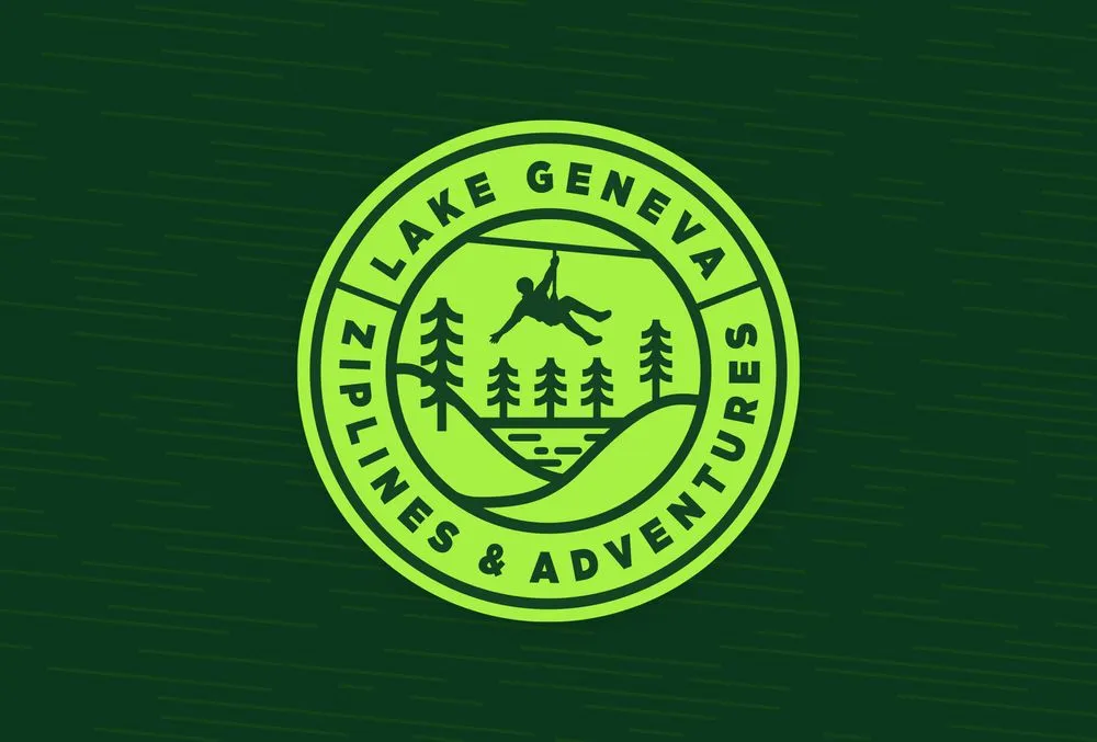 Lake Geneva Ziplines & Adventures logo
