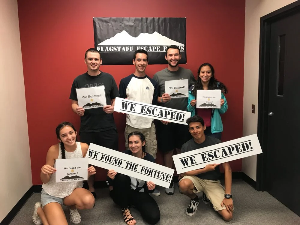 Flagstaff Escape Rooms logo