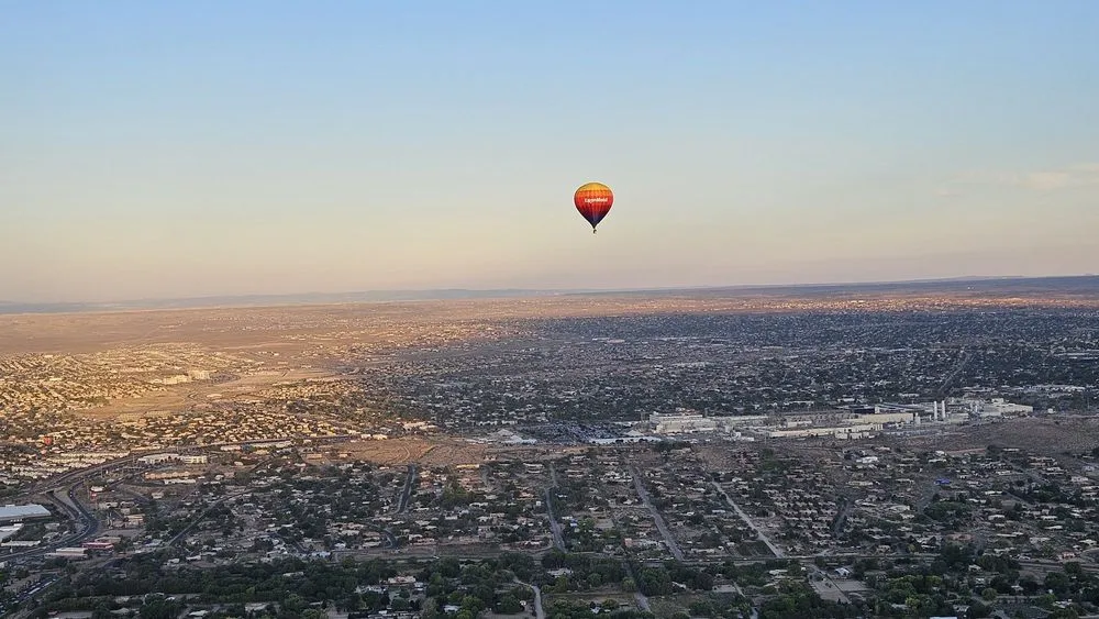 Rainbow Ryders Hot Air Balloon Ride image