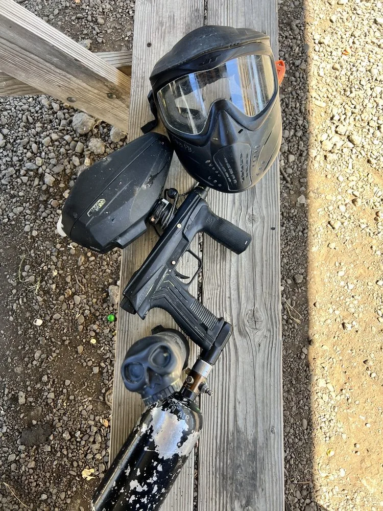 Davis Paintball Center logo