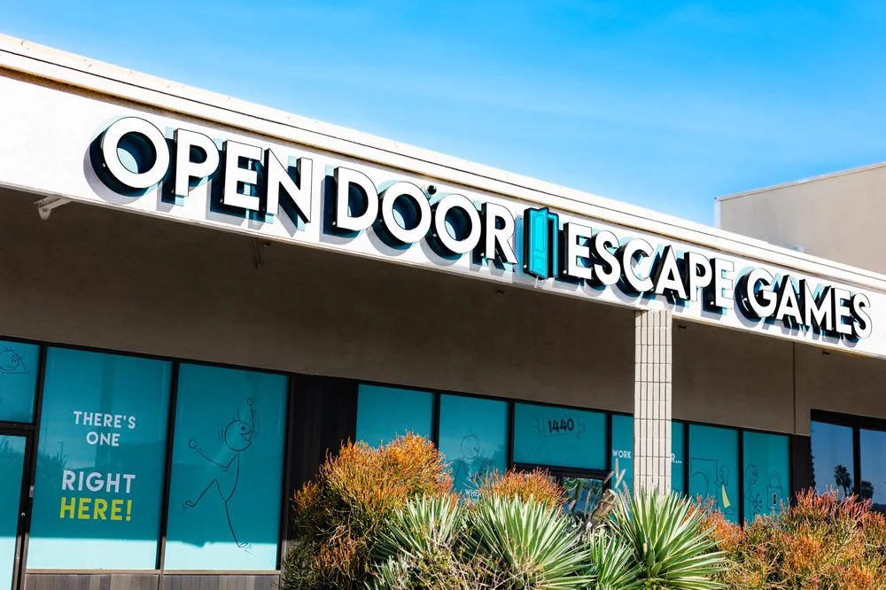 Open Door Escape Games image