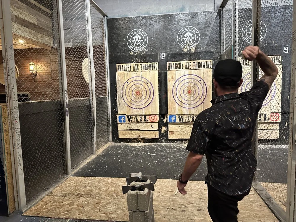 Anarchy Axe Throwing image