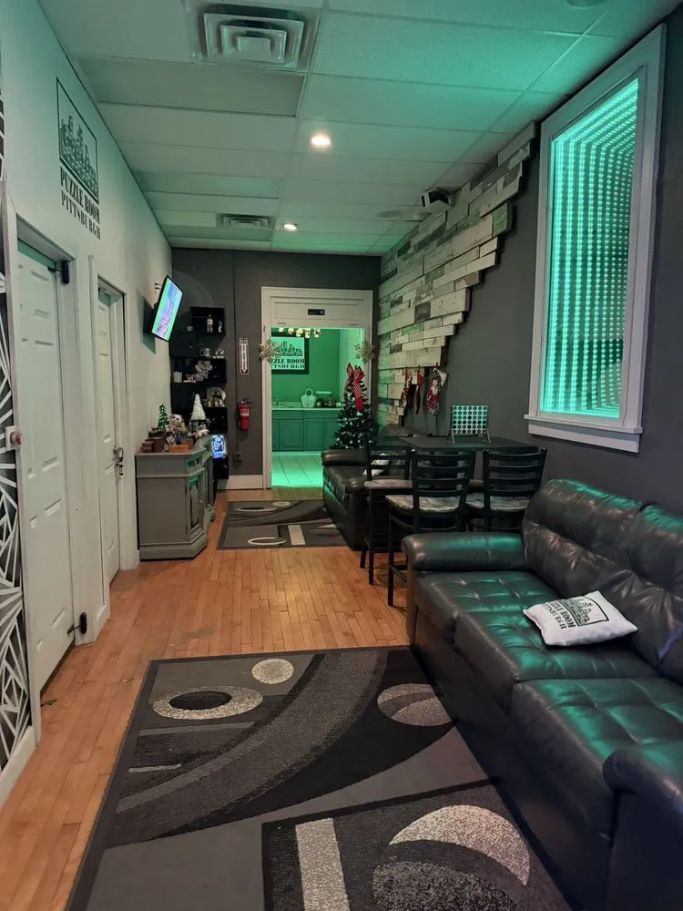 Puzzle Room Pittsburgh logo