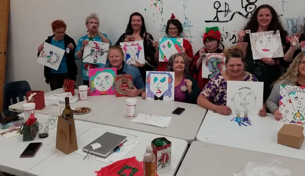 Cowtown Paints - Mobile Paint Parties image