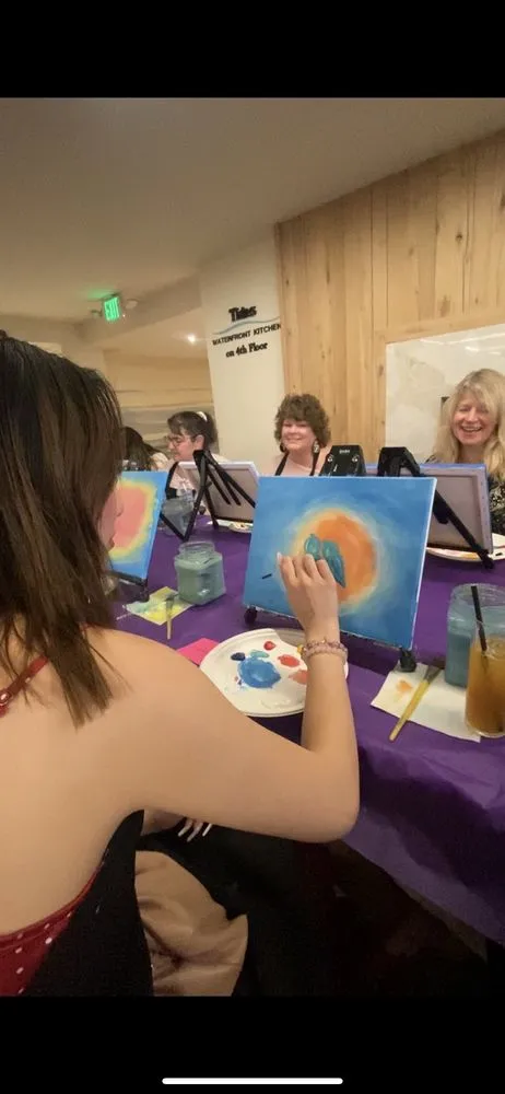 Progress Not Perfection Paint Parties image