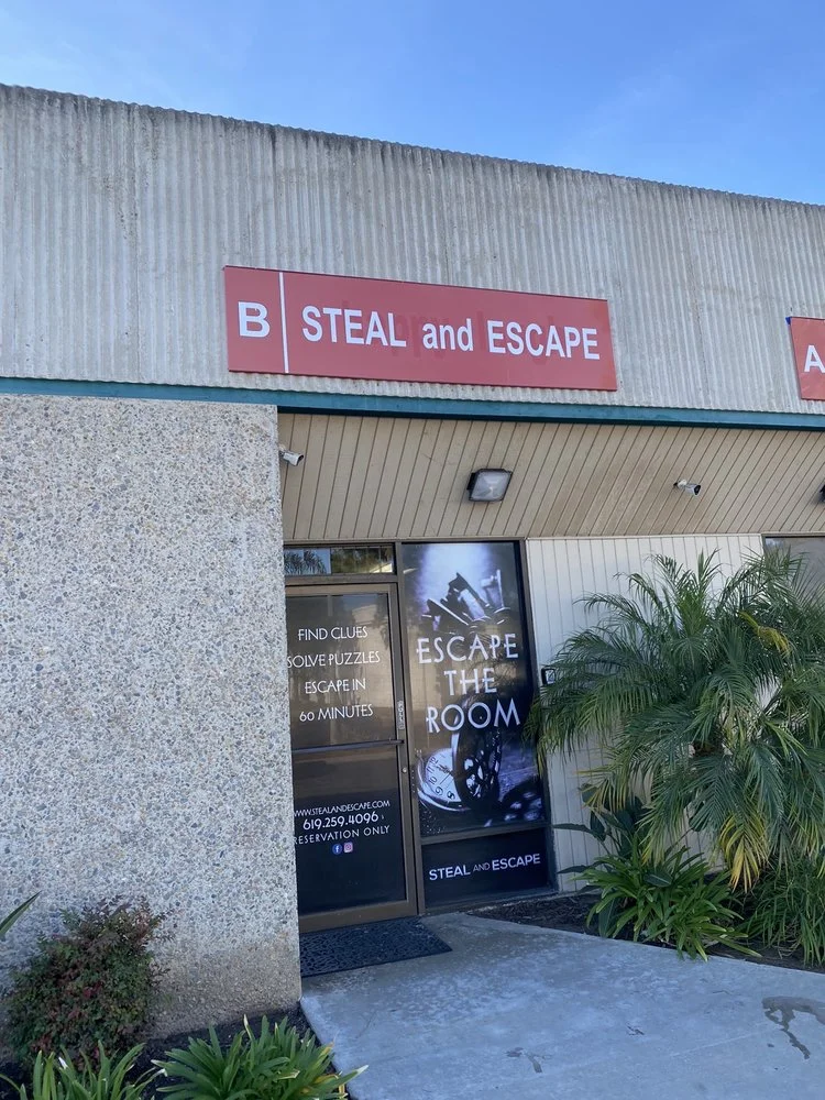 Steal and Escape image