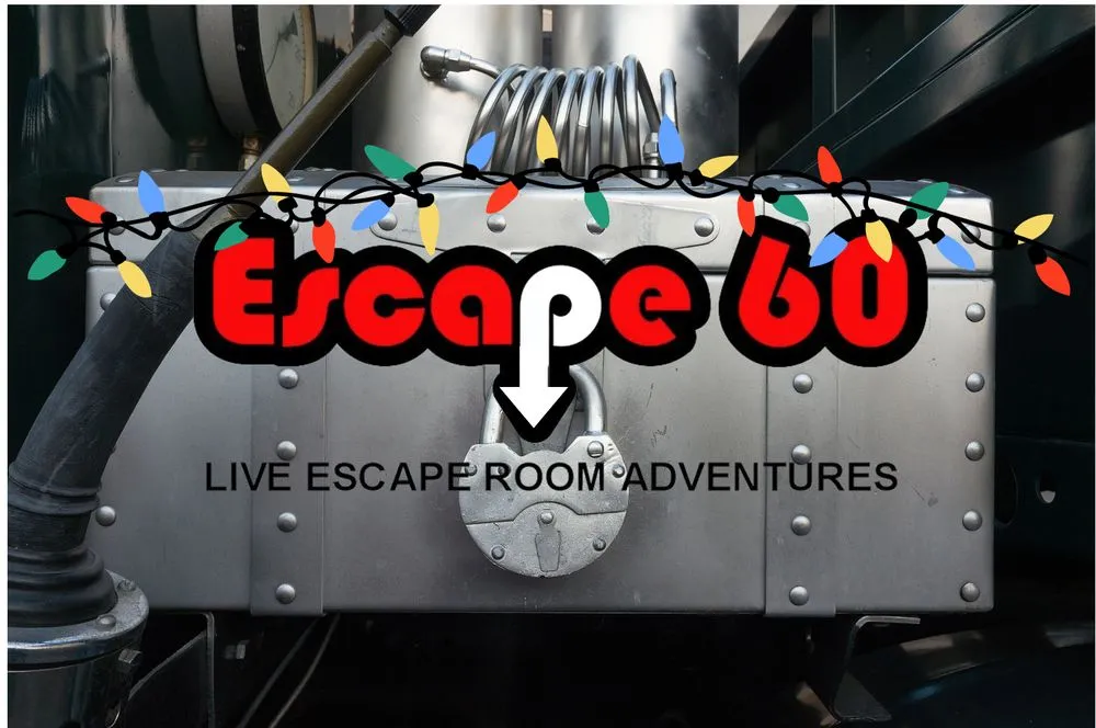 Escape 60 - Live Escape Room Adventures image