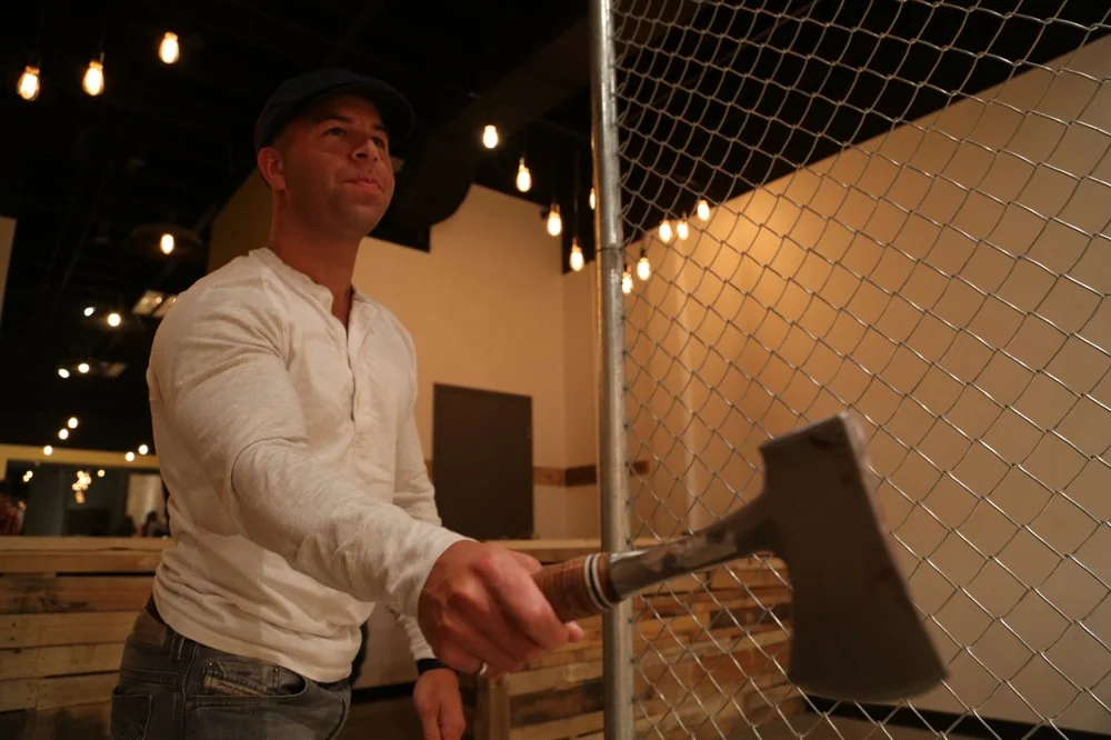 AXE Throwing Calgary image