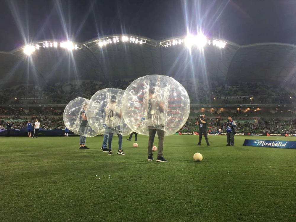 Ultimate Bubble Soccer image