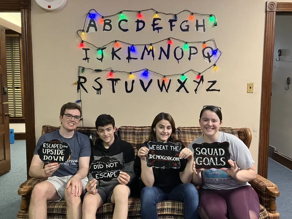 Escape The Room West Chester logo