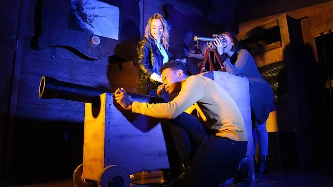PanIQ Escape Room - NYC image