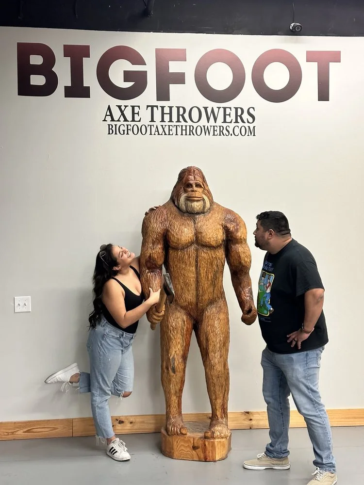 Bigfoot Axe Throwers and Rage Room image