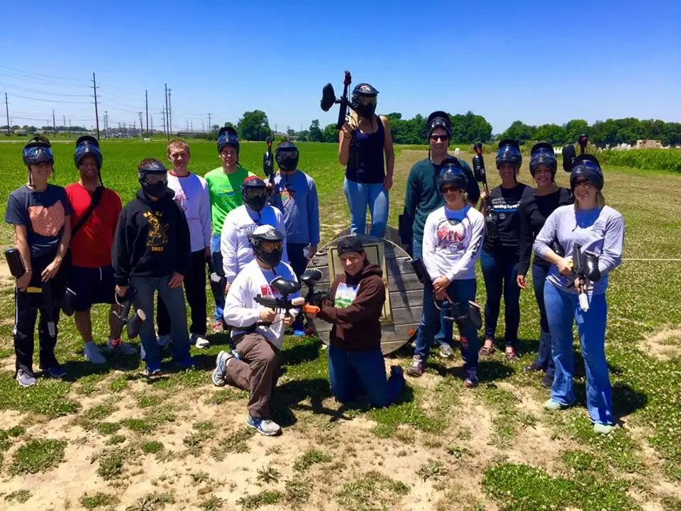 The Battlegrounds Paintball image