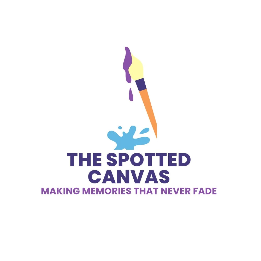 The Spotted Canvas logo