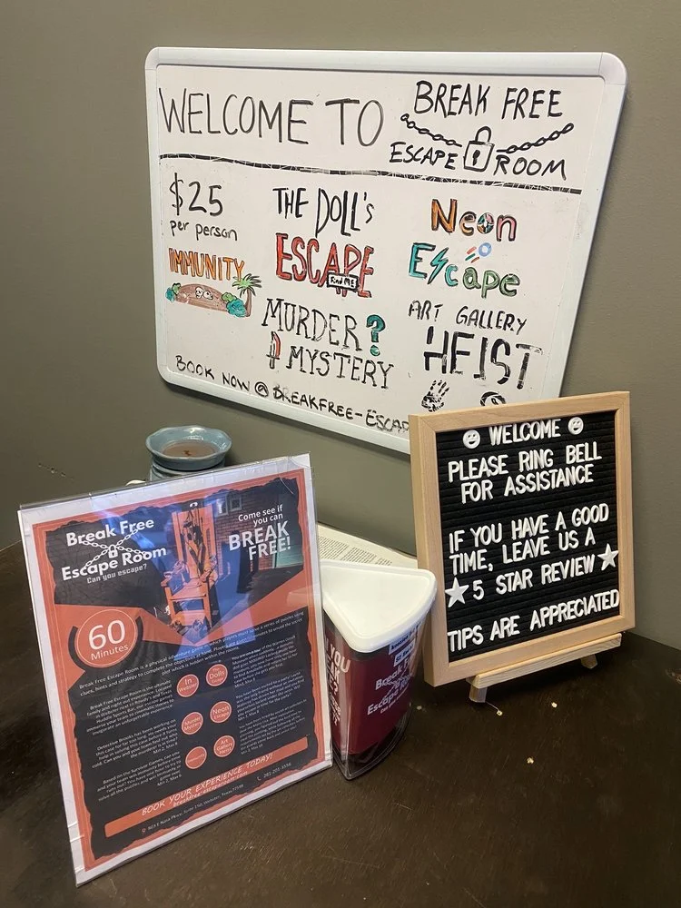 Break Free Escape Room image