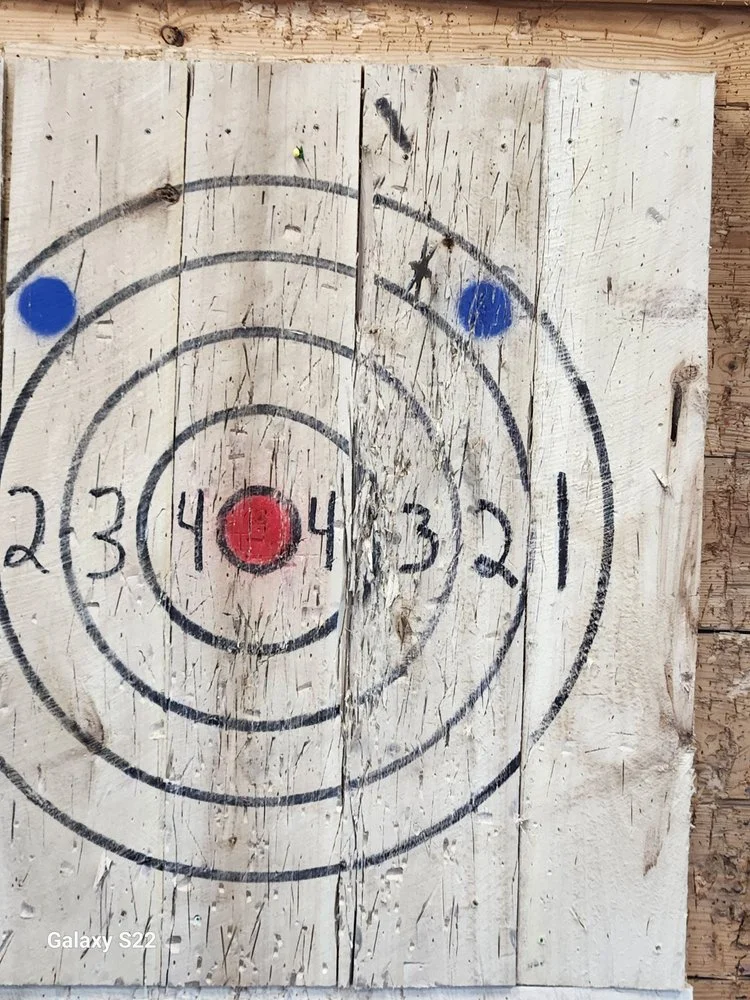 Top Notch Axe Throwing - St Louis logo