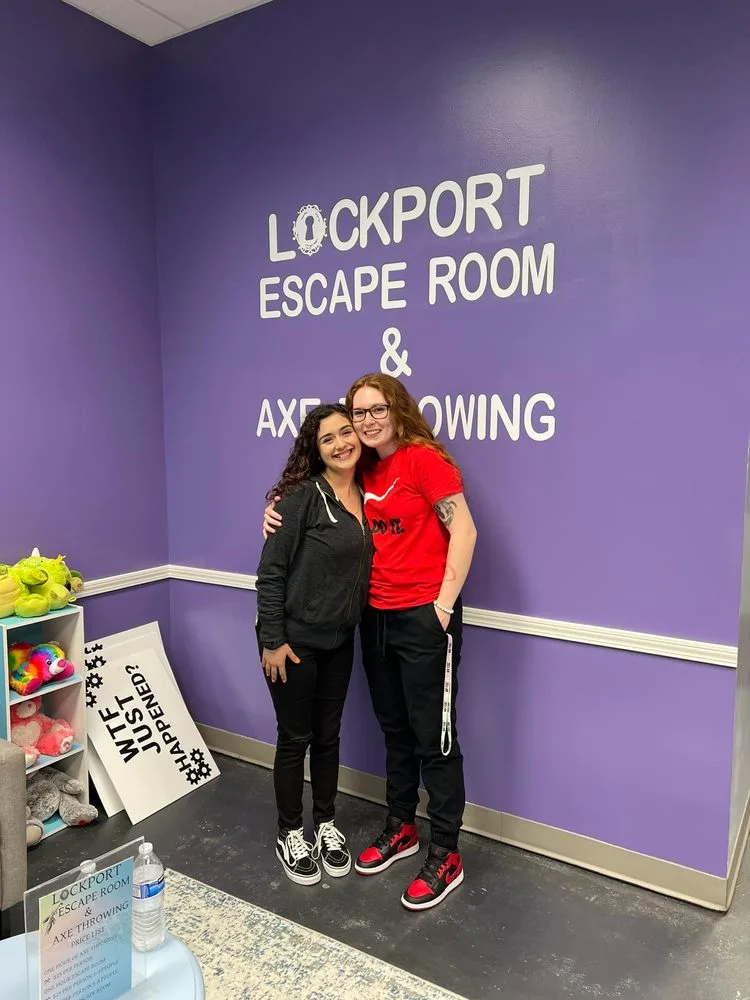 Lockport Escape Room & Axe Throwing image