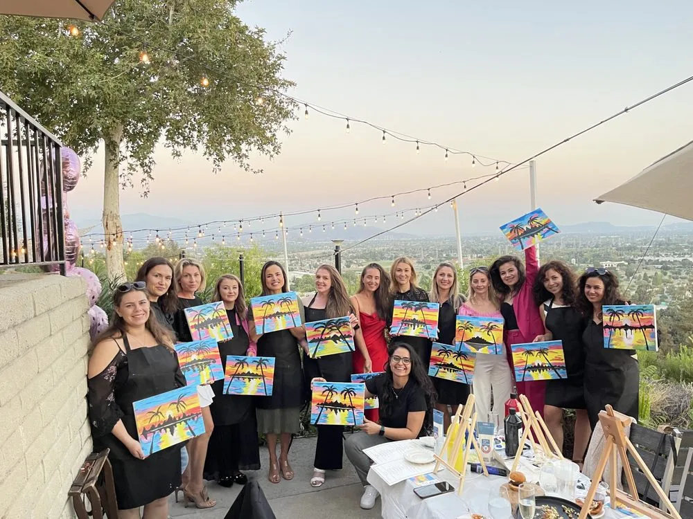 Paint Party - Los Angeles image
