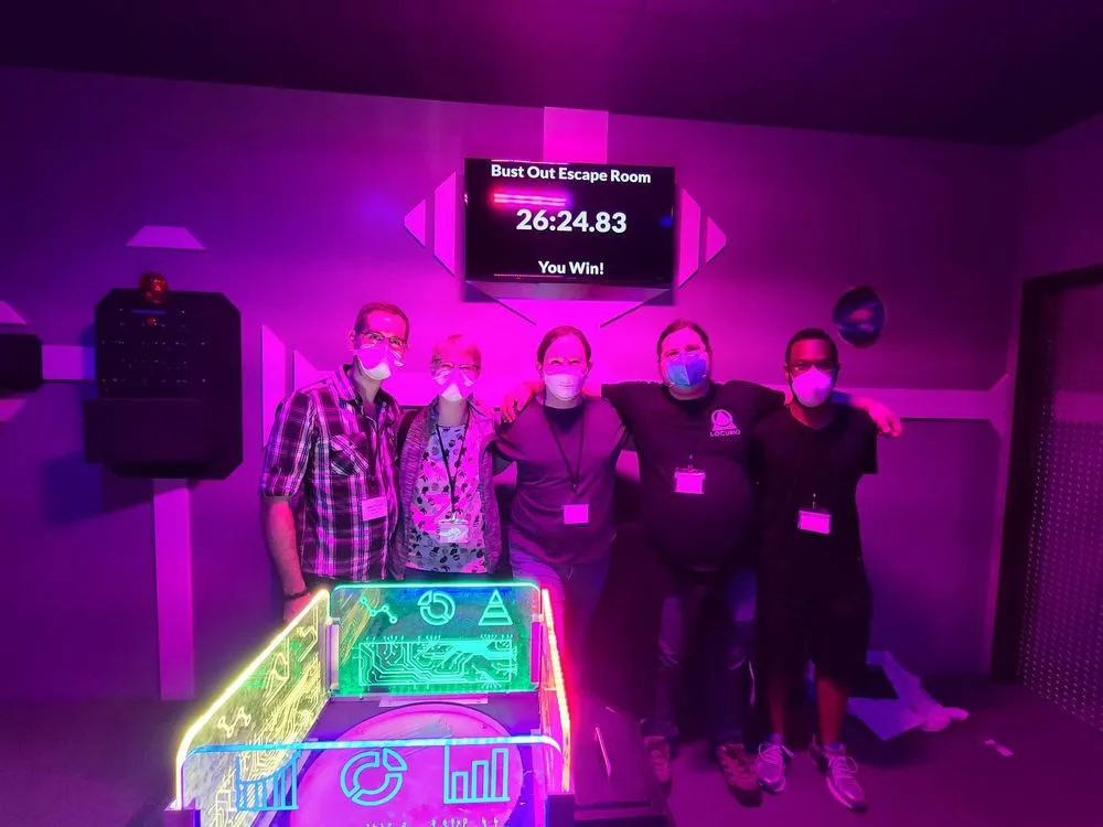 Bust Out Escape Room image