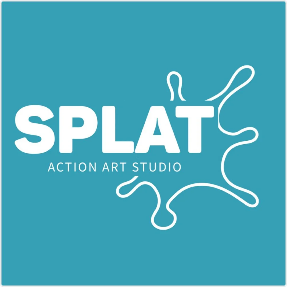 Splat Action Art Studio logo