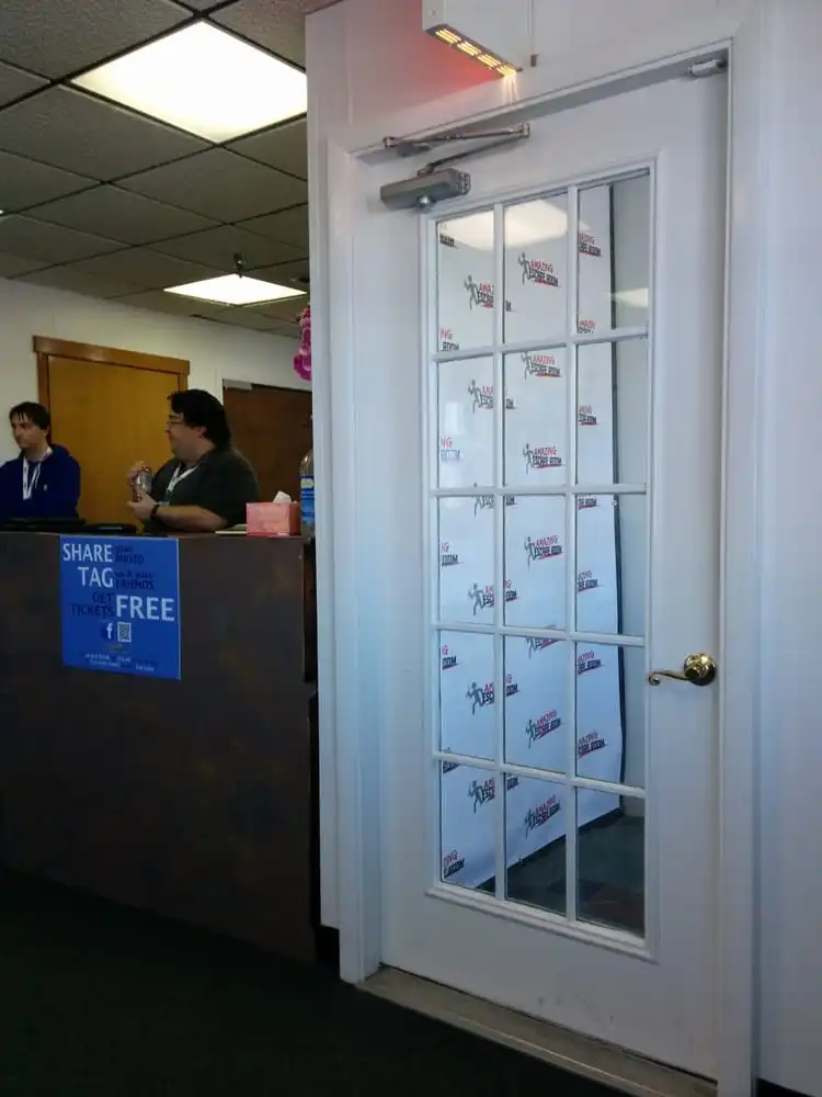 Amazing Escape Room - Princeton logo