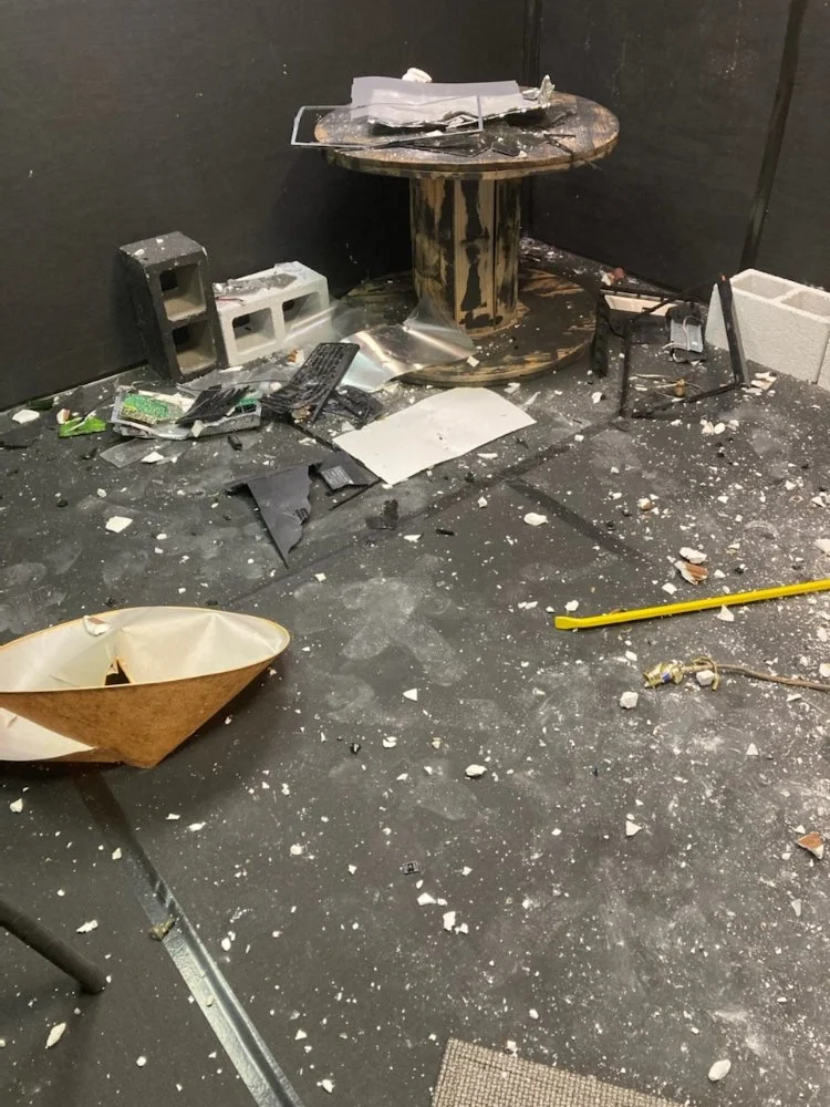 Mad House Rage Room image