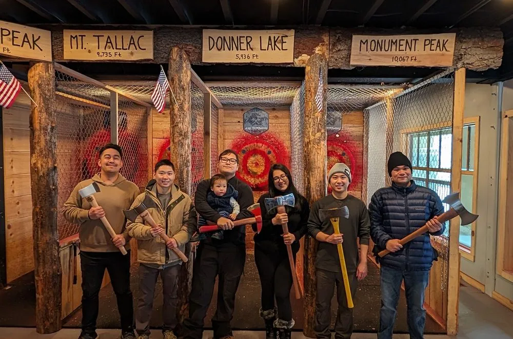Yosemite Axe Throwing image