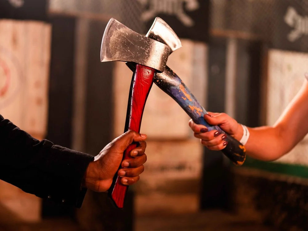 BATL Axe Throwing logo