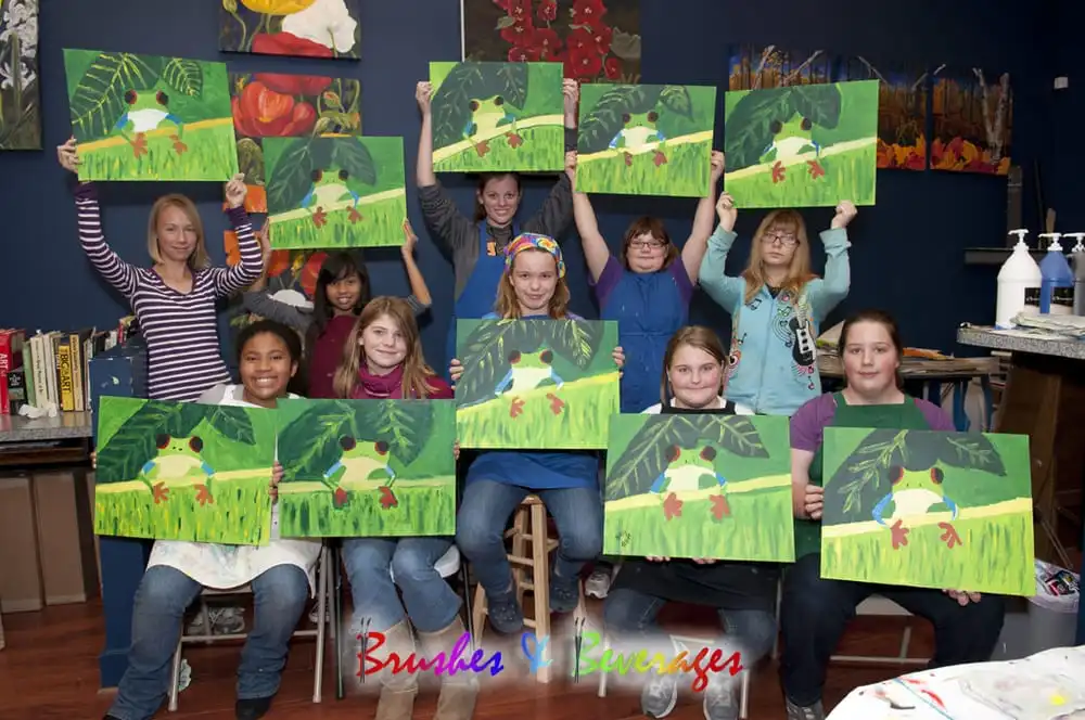 Brushes & Beverages image