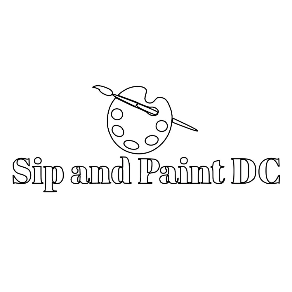 Sip And Paint DC logo